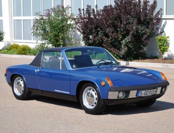 Der Porsche 914 feiert in diesem Jahr sein 50-jähriges Jubiläum.